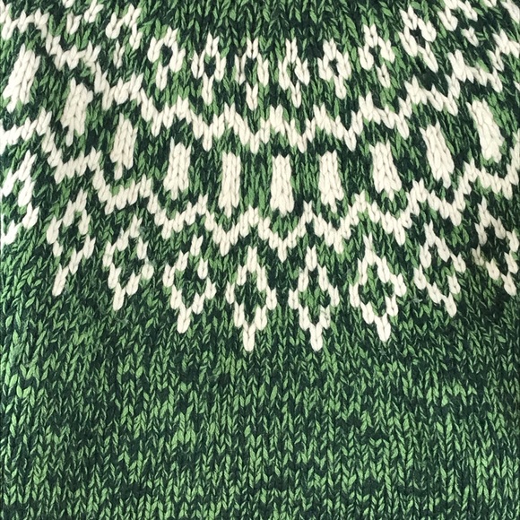 American Eagle Outfitters Hand Knit Lambs Wool Sweater - Picture 3 of 4